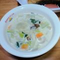 ちなっぺもみたん's cooksnap of when they made ヘルシ～♪チンゲン菜ときのこのクリーム煮.