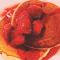 エリー☆☆☆'s cooksnap of when they made bills風＊スフレパンケーキ.