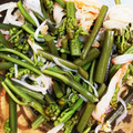 こびーラブ's cooksnap of when they made 蕨とカニカマのポン酢和え.