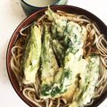 へい♡ゆー♡'s cooksnap of when they made 季節の天ぷら蕎麦.