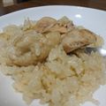 グフィ's cooksnap of when they made シンプルな美味しさ！新玉ねぎだけのピラフ.