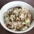 マサコン's cooksnap of when they made 南関あげと鶏肉の混ぜご飯.