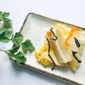 ソラソラソラ's cooksnap of when they made 超簡単☆白菜と塩昆布の浅漬け.