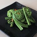 cocotys's cooksnap of when they made こごみの浅漬け.