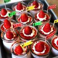 eikocook☆'s cooksnap of when they made 苺たっぷり★ふんわりやわらか苺ムース.