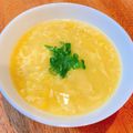 めいとうシェフ's cooksnap of when they made トロトロ～コーンと玉子のスープ中華風♪.