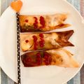 サトシカ's cooksnap of when they made こどもの日に　鯉のぼり春巻き.