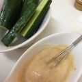 クック26PAK7☆'s cooksnap of when they made 超簡単☆野菜スティック＆味噌マヨソース.