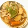 ドラぱんまん's cooksnap of when they made 我が家の❀肉じゃが.