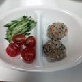 ポニーリボン's cooksnap of when they made 豆腐ハンバーグ(離乳食後期.