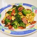なななな♡MaMa's cooksnap of when they made ブロッコリーの♡マヨ醤油炒め♡.