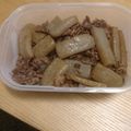クックPHMHSF☆'s cooksnap of when they made 簡単♡牛肉とこんにゃくの甘辛煮.