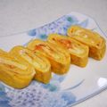 なななな♡MaMa's cooksnap of when they made チーズ入り♡卵焼き♡.