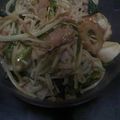 ニャ〜子♪'s cooksnap of when they made ん～いい香り☆ベーコンちくわのバタポン☆.