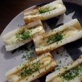 綺ママ's cooksnap of when they made 竹輪のマヨ醤油焼き.