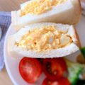 ピヨのママ's cooksnap of when they made 朝食に♪たまごサンドイッチ.