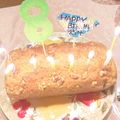 eiyoushi's cooksnap of when they made バナナケーキ（バター卵不使用）.