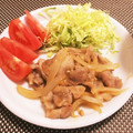 愛の伝道師ミヤンツ's cooksnap of when they made 簡単激うま！豚のしょうが焼き.