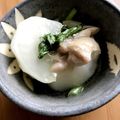 クックO40NSN☆'s cooksnap of when they made あんかけ☆カブの鶏ガラスープ煮で温まろう.