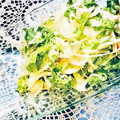 ソラソラソラ's cooksnap of when they made レタスとカニカマで♪さわやかマヨサラダ.