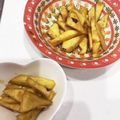 クックCT1ADI☆'s cooksnap of when they made レンジでお弁当一品☆さつまいもの味噌和え.
