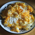 さつきと33's cooksnap of when they made 独りつまみW簡単✿目玉焼きみたいな卵焼き.
