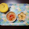 s2とかげ's cooksnap of when they made 豆腐と卵のバター炒め（離乳食後期にも）.