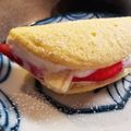 hawaiisunny's cooksnap of when they made バナナオムレット.