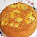 hisako_ryo's cooksnap of when they made 炊飯器☆りんごバナナケーキ.
