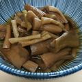 ピタパンダ's cooksnap of when they made 味しみしみ♪ ずいきと厚揚げの煮物 ♪.