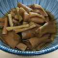 ピタパンダ's cooksnap of when they made 味しみしみ♪ ずいきと厚揚げの煮物 ♪.