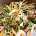 ミニまちゃ's cooksnap of when they made きゅうりとニンジンとチキンの中華サラダ.