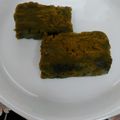 バウンド's cooksnap of when they made 米粉で簡単 抹茶ういろう.