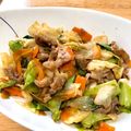 こみくた's cooksnap of when they made キャベツと豚ばら肉のオイスターソース炒め.
