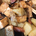 空中逆上がり's cooksnap of when they made 厚揚げとジャガイモのマヨみそ炒め.