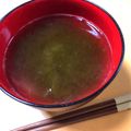 T♡KITCHEN's cooksnap of when they made シンプル☆とろろ昆布のお吸い物.