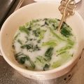 しらたまこむぎ's cooksnap of when they made 超簡単★アーモンドミルクのスープ.