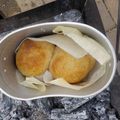 catvoice's cooksnap of when they made 全粒粉手こねちぎり 丸パンレシピ.