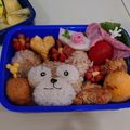 めぇー☆'s cooksnap of when they made ダッフィー＊キャラ弁.