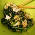クックJMXHYH☆'s cooksnap of when they made 簡単！ほうれん草と油揚げとじゃこのお浸し.