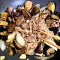 えみちゃん家のごはん's cooksnap of when they made 簡単♪茄子と牛肉の味噌にんにく炒め⭐.