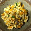 横浜発国際料理教室's cooksnap of when they made 懐かしい味 粉豆腐の卵とじ.