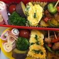 みのむしざえもん's cooksnap of when they made 卵焼きネギ入り（冷凍保存可）.
