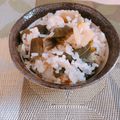 しゅい6's cooksnap of when they made 長ネギと麺つゆだけ☆ 炊き込みご飯.