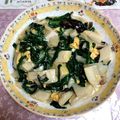 ゆづ七味's cooksnap of when they made ニラとたけのこの玉子炒め.