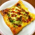 よよっち♪'s cooksnap of when they made 簡単！手軽！お好みトースト.