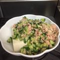さんじのちち's cooksnap of when they made ツナときゅうりのおつまみ冷奴.
