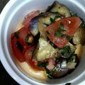 mkyキッチン's cooksnap of when they made 茄子とトマトの大葉風味サラダ♡.