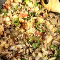 みなとのまんま's cooksnap of when they made 簡単！豚ひき肉と春雨のカレー炒め.