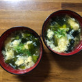 kitty・yumi's cooksnap of when they made ふんわり玉子が美味しい　かきたま汁.